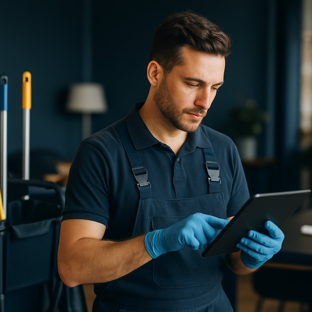 Les bénéfices de la digitalisation des services de nettoyage