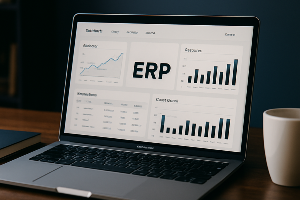 Quels sont les avantages d’un logiciel ERP pour les entreprises ?