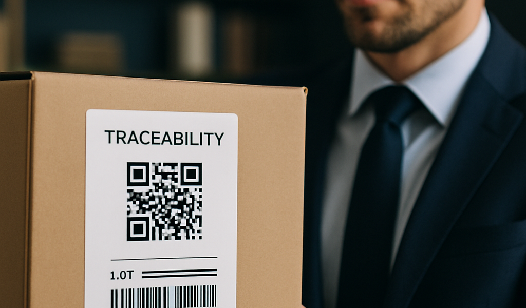 Les étiquettes de traçabilité, une façon moderne et pratique d'entreprendre