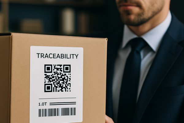 Les étiquettes de traçabilité, une façon moderne et pratique d'entreprendre