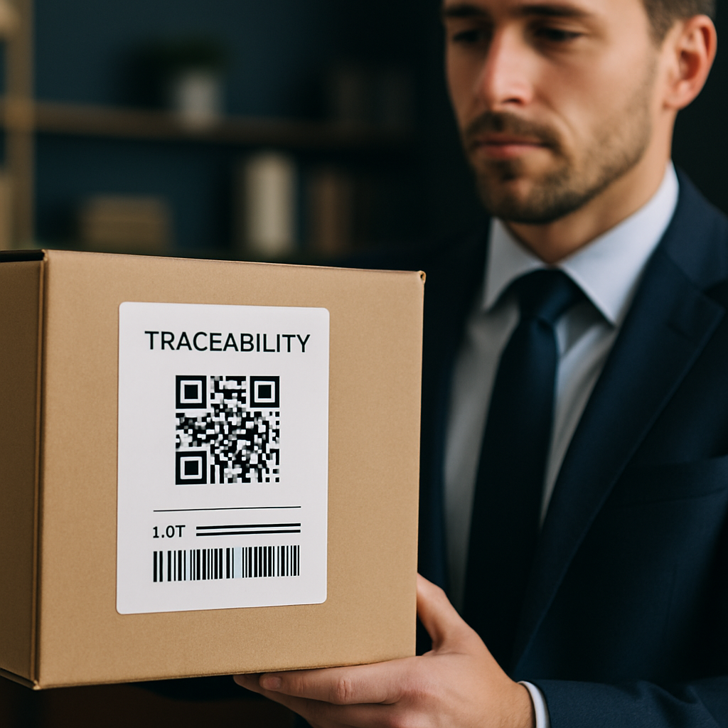 Les étiquettes de traçabilité, une façon moderne et pratique d'entreprendre