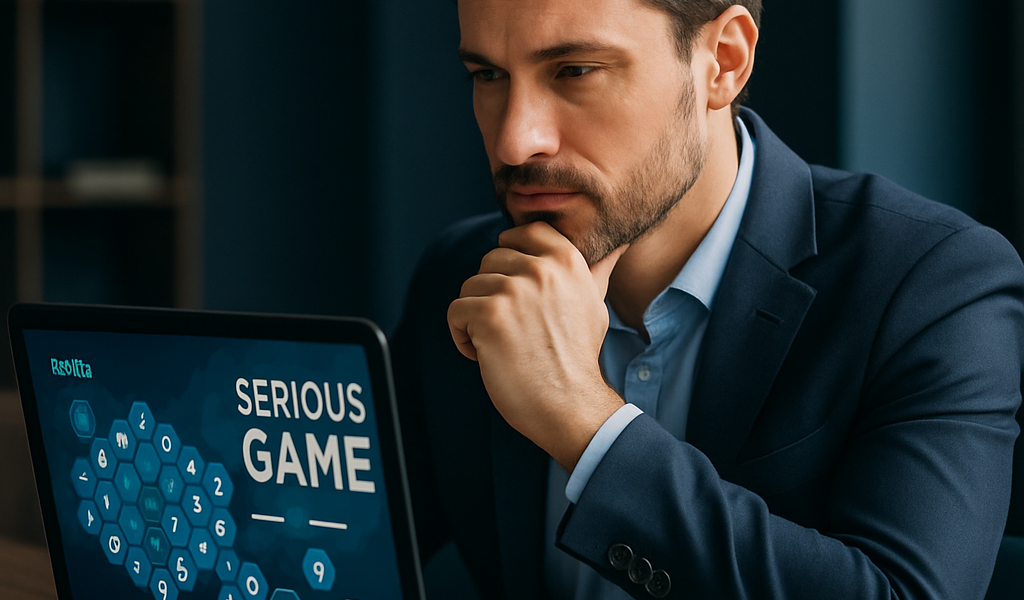 Avantages du Serious Game dans la formation professionnelle