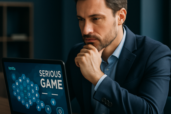 Avantages du Serious Game dans la formation professionnelle