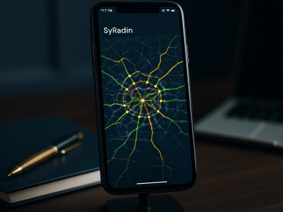 Sytadin : circulation et trafic en temps réel en Île-de-France