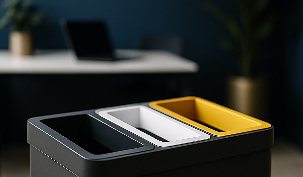 Pourquoi choisir une poubelle de tri sélectif pour votre entreprise