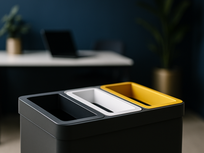Pourquoi choisir une poubelle de tri sélectif pour votre entreprise